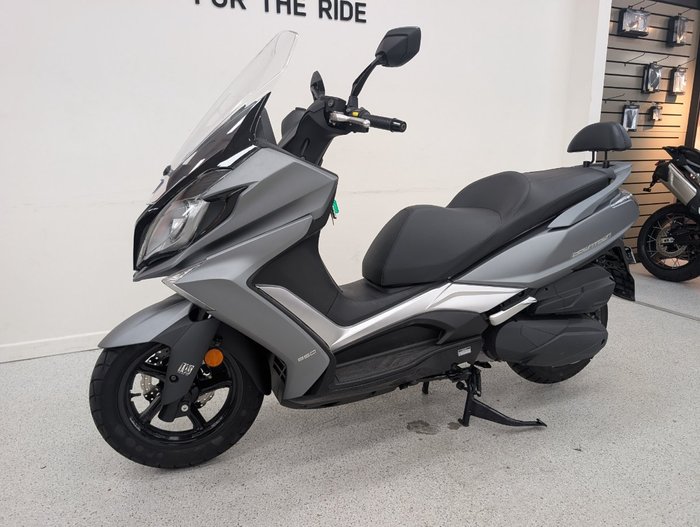 2024 Kymco DOWNTOWN 350i ABS Silver