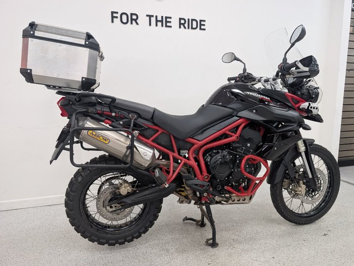 2014 Triumph TIGER 800 XC Red
