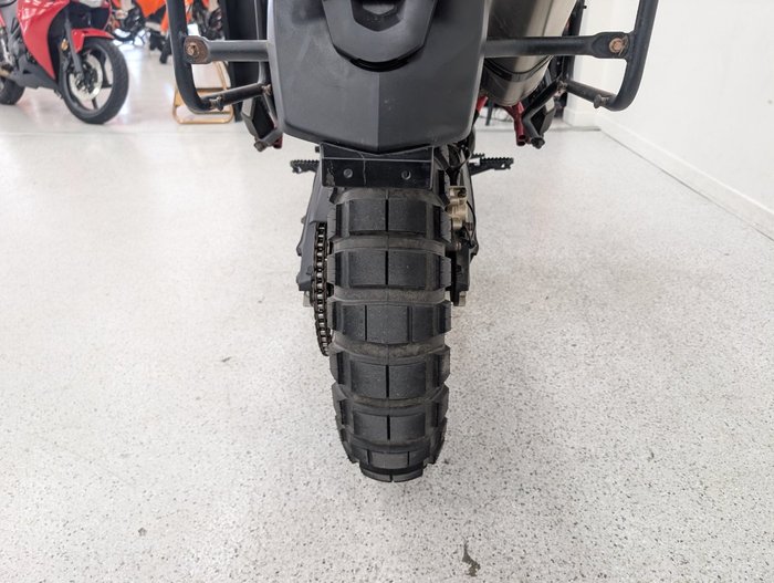 2014 Triumph TIGER 800 XC Red