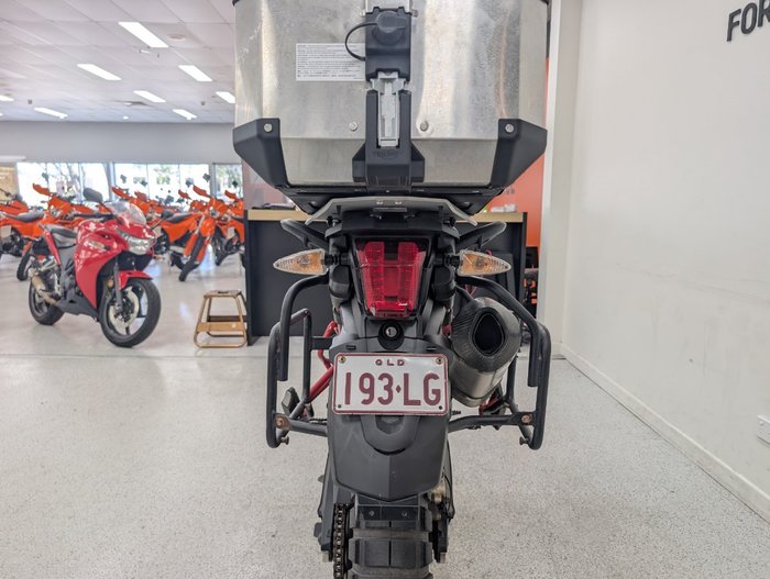 2014 Triumph TIGER 800 XC Red