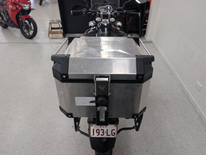 2014 Triumph TIGER 800 XC Red