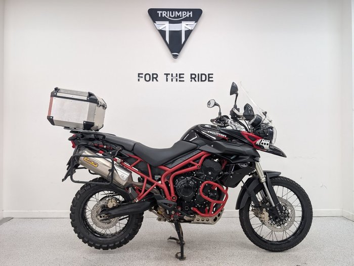 2014 Triumph TIGER 800 XC Red