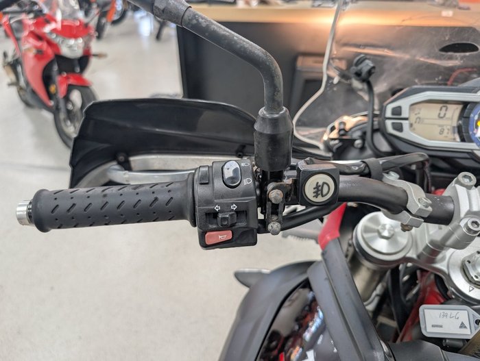 2014 Triumph TIGER 800 XC Red