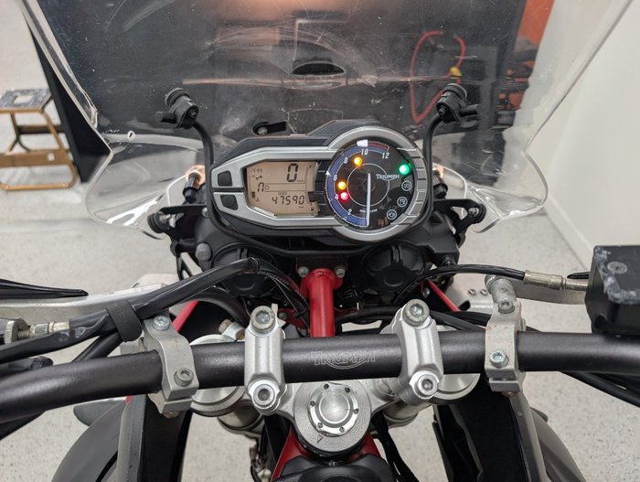 2014 Triumph TIGER 800 XC Red