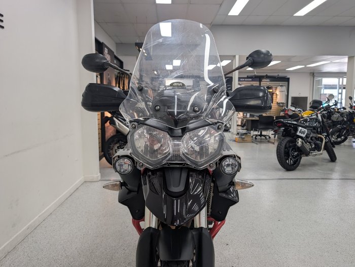 2014 Triumph TIGER 800 XC Red