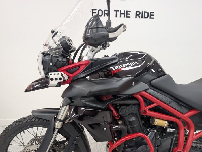 2014 Triumph TIGER 800 XC Red
