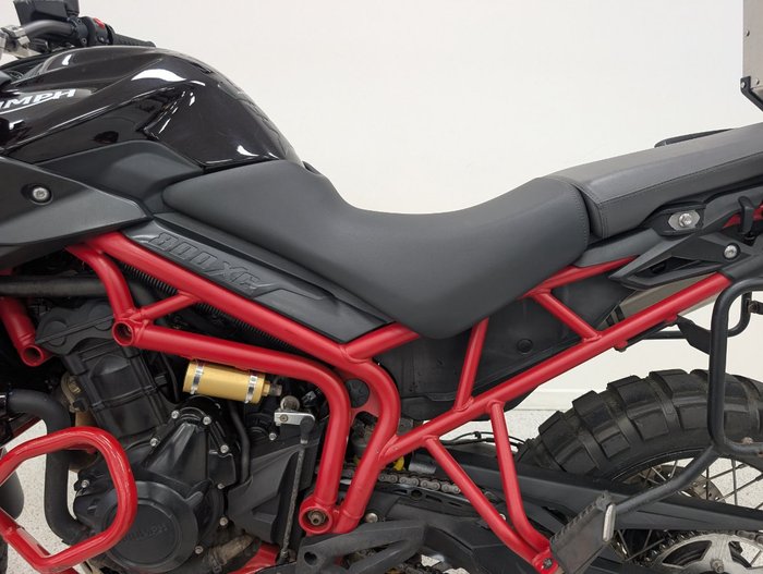 2014 Triumph TIGER 800 XC Red