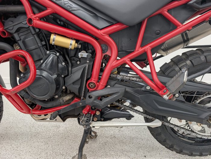 2014 Triumph TIGER 800 XC Red