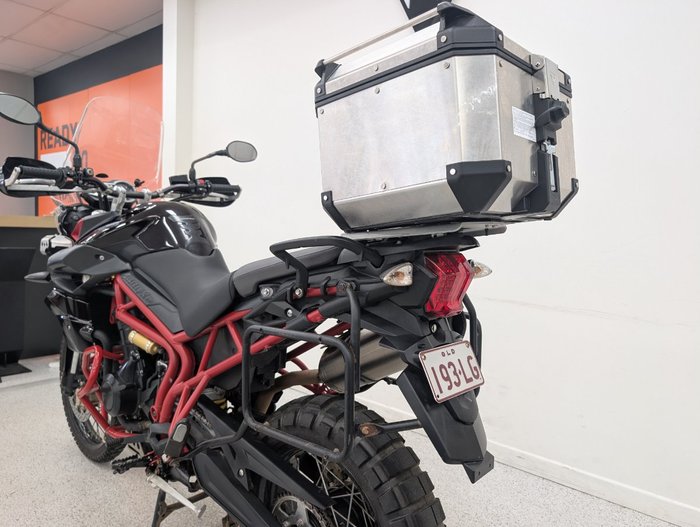 2014 Triumph TIGER 800 XC Red