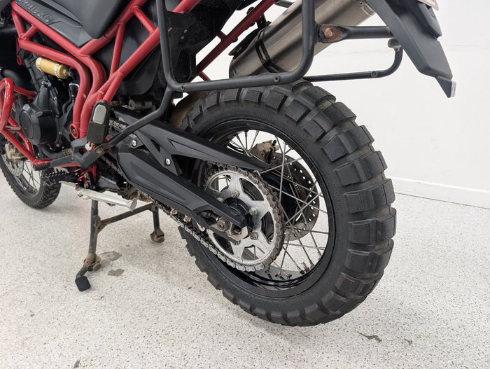 2014 Triumph TIGER 800 XC Red