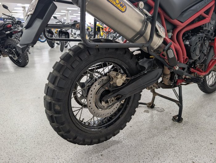 2014 Triumph TIGER 800 XC Red