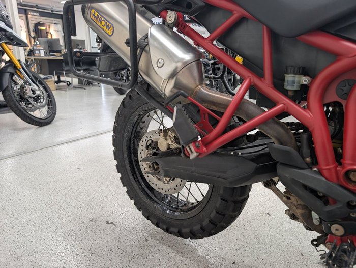 2014 Triumph TIGER 800 XC Red