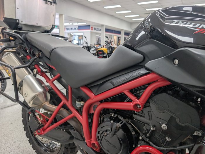 2014 Triumph TIGER 800 XC Red
