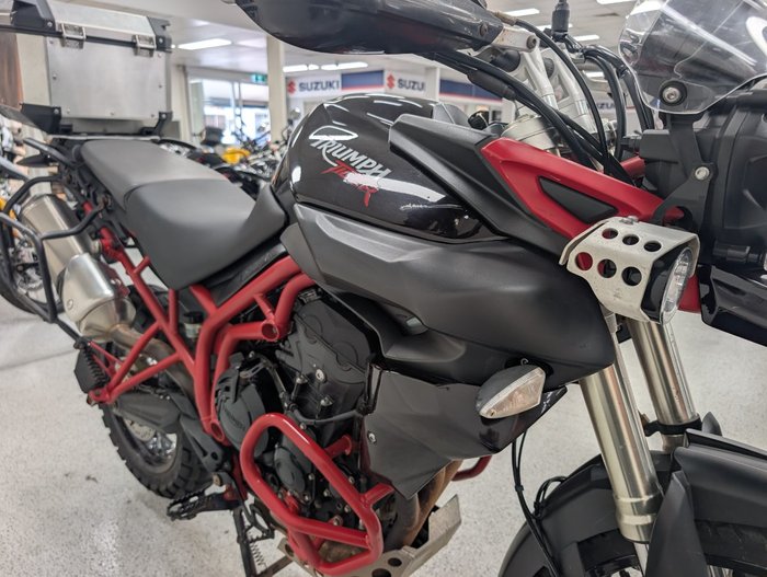 2014 Triumph TIGER 800 XC Red