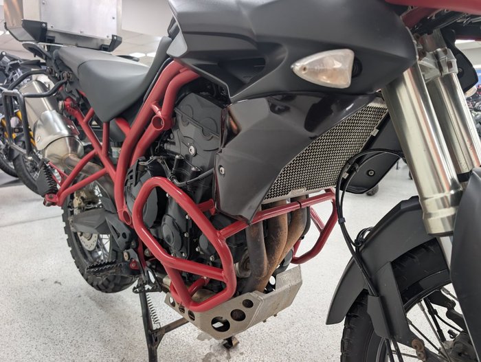 2014 Triumph TIGER 800 XC Red