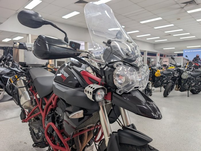 2014 Triumph TIGER 800 XC Red