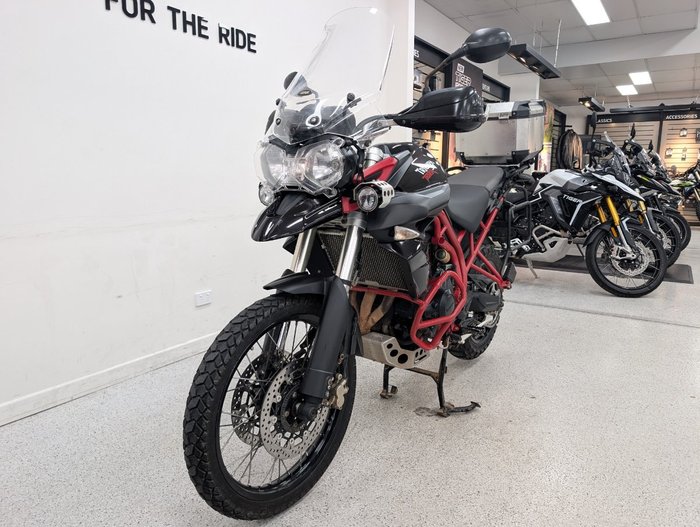 2014 Triumph TIGER 800 XC Red