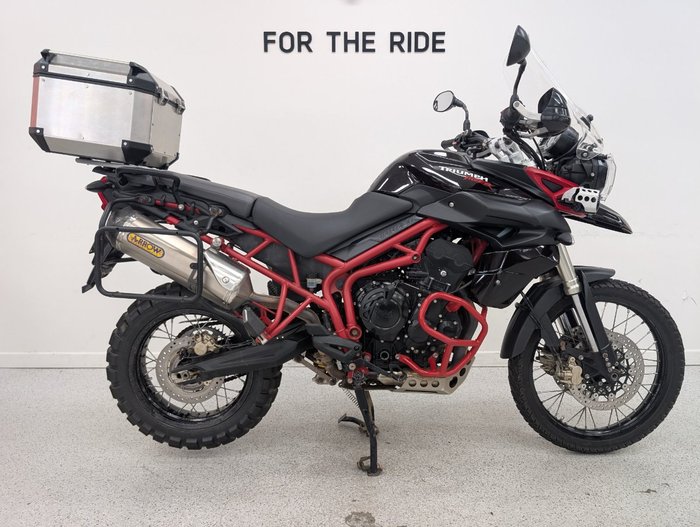 2014 Triumph TIGER 800 XC Red