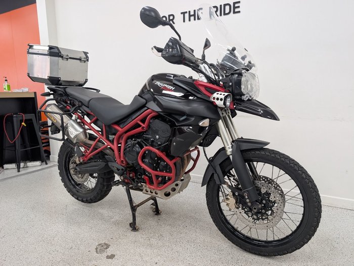 2014 Triumph TIGER 800 XC Red