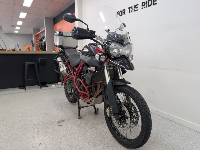 2014 Triumph TIGER 800 XC Red