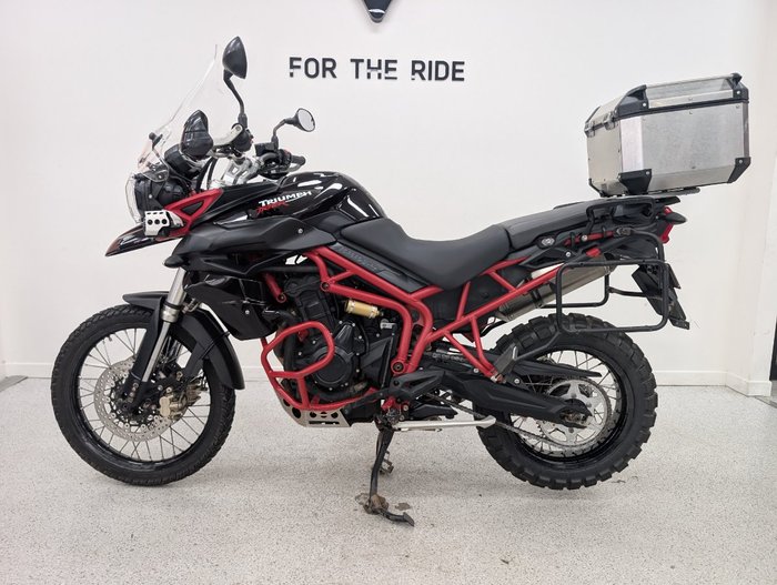 2014 Triumph TIGER 800 XC Red