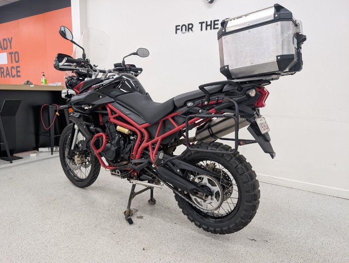 2014 Triumph TIGER 800 XC Red
