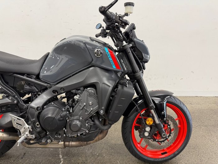 2023 Yamaha MT-09A (MT-09) Grey