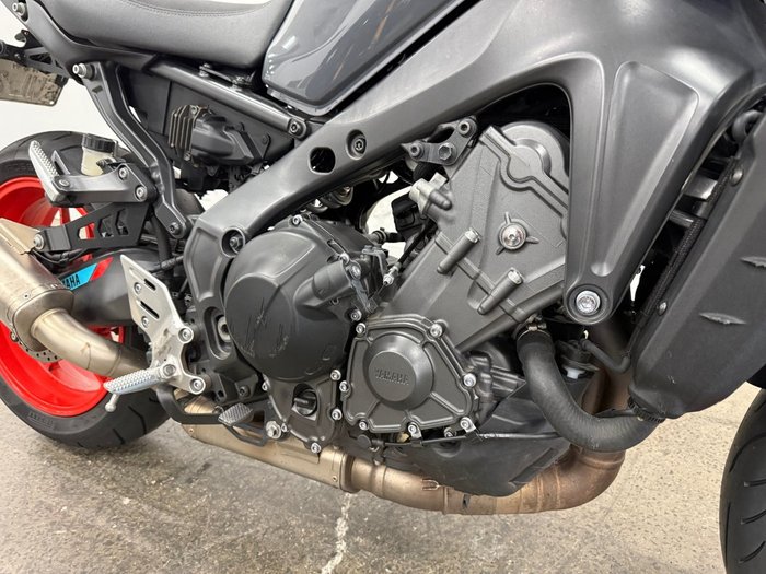 2023 Yamaha MT-09A (MT-09) Grey