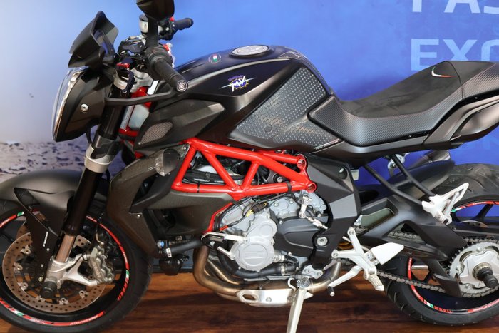2015 MV Agusta BRUTALE 675 Black