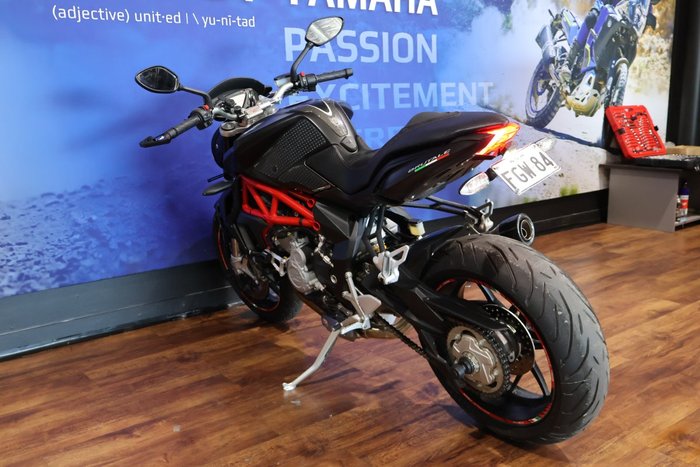 2015 MV Agusta BRUTALE 675 Black