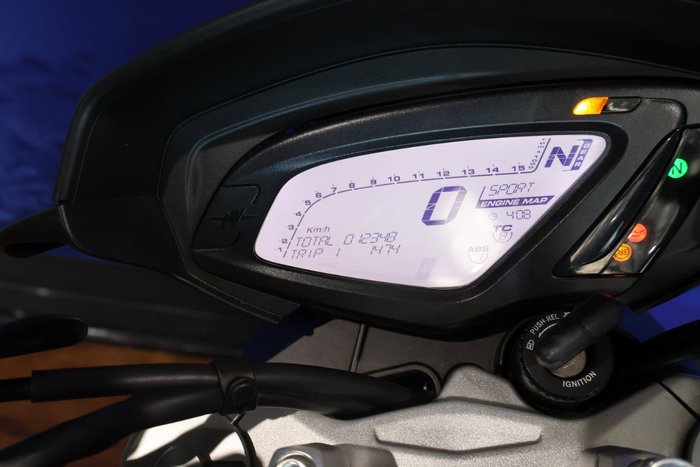 2015 MV Agusta BRUTALE 675 Black