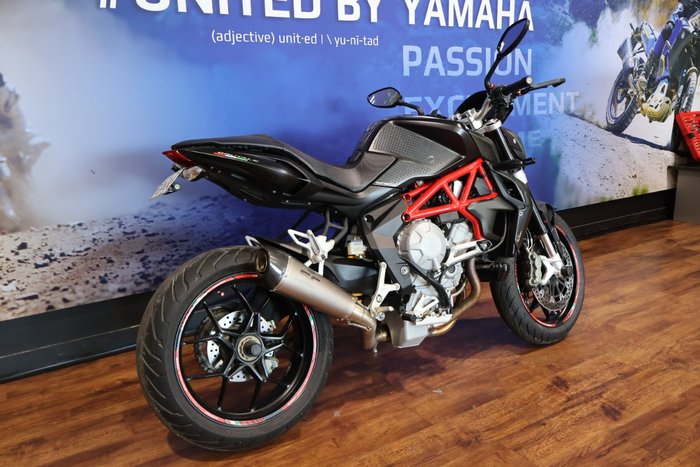 2015 MV Agusta BRUTALE 675 Black