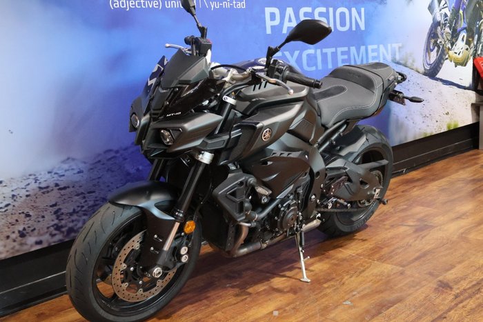 2018 Yamaha MT-10A Black