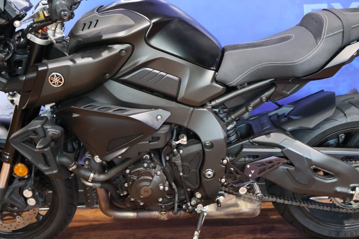 2018 Yamaha MT-10A Black