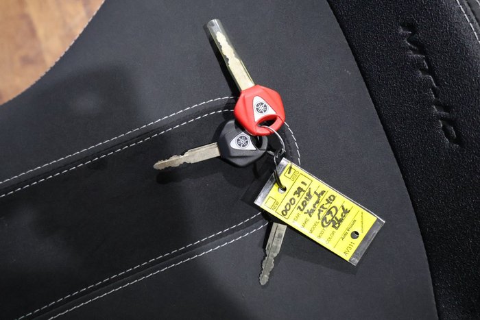 2018 Yamaha MT-10A Black