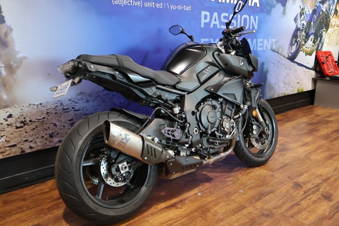 2018 Yamaha MT-10A Black