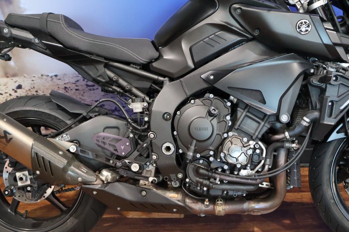 2018 Yamaha MT-10A Black