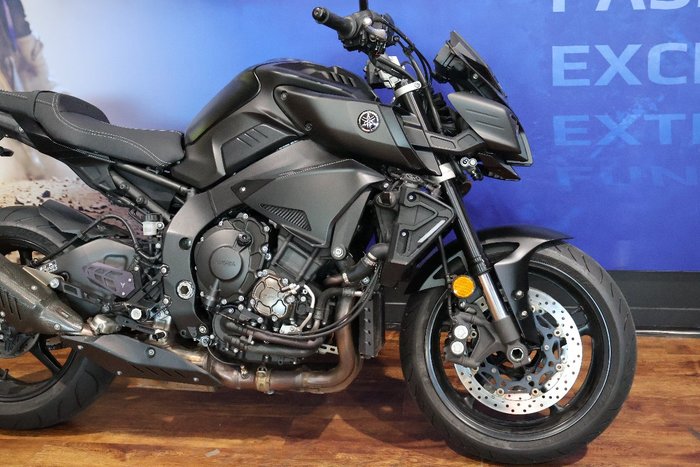 2018 Yamaha MT-10A Black