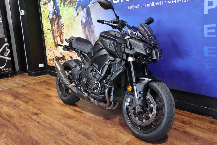 2018 Yamaha MT-10A Black