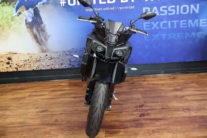 2018 Yamaha MT-10A Black