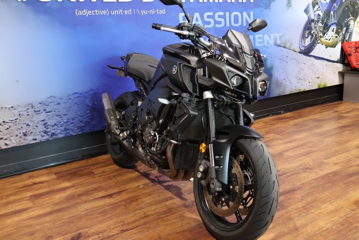 2018 Yamaha MT-10A Black