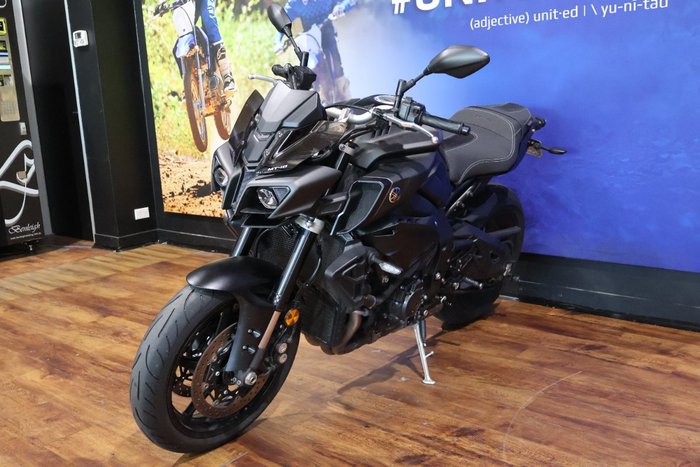 2018 Yamaha MT-10A Black