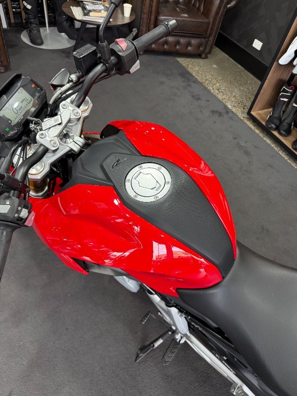 2019 BMW Motorrad G 310R Red