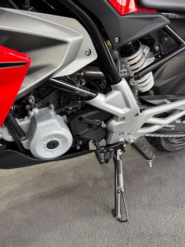 2019 BMW Motorrad G 310R Red