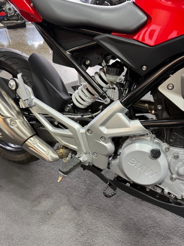 2019 BMW Motorrad G 310R Red