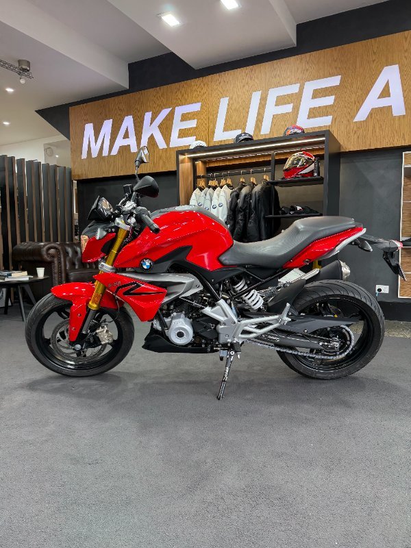 2019 BMW Motorrad G 310R Red