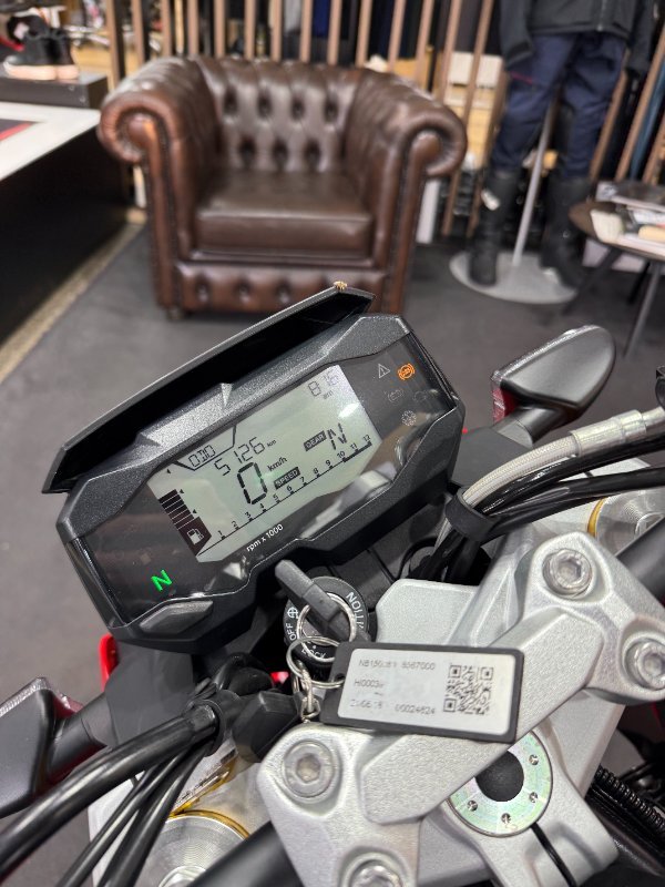 2019 BMW Motorrad G 310R Red