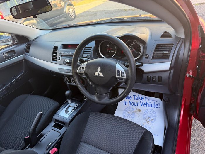 2011 Mitsubishi Lancer ES CJ MY11 Grange
