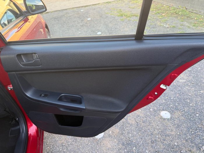 2011 Mitsubishi Lancer ES CJ MY11 Grange