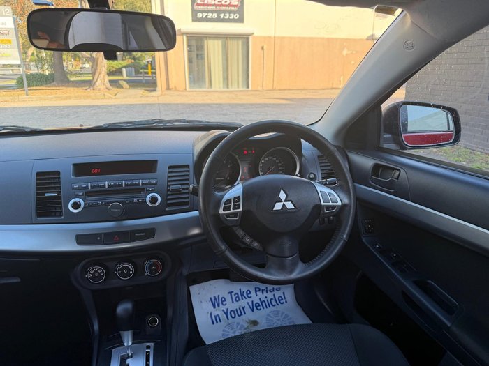 2011 Mitsubishi Lancer ES CJ MY11 Grange